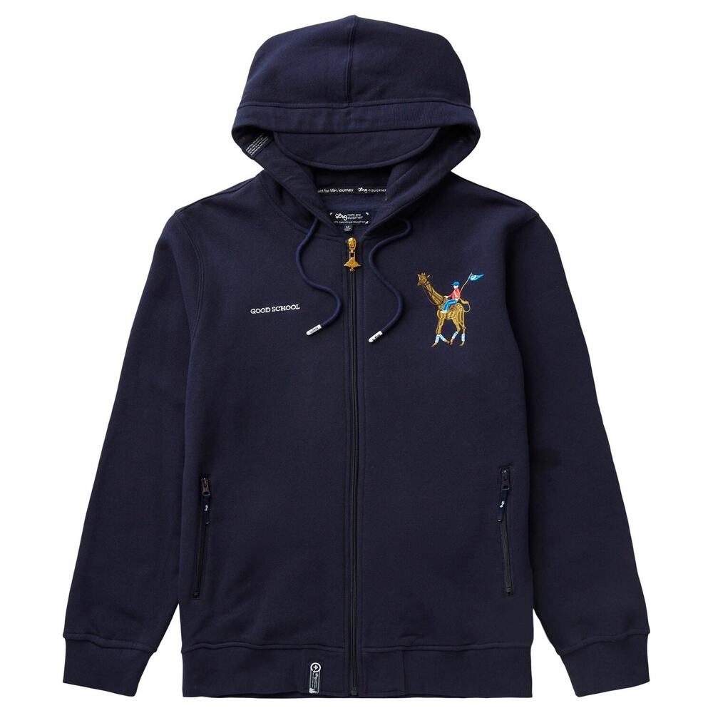 LRG Heritage Collection CAUGHT SLEEPIN ZIP HOODIE NWT Small